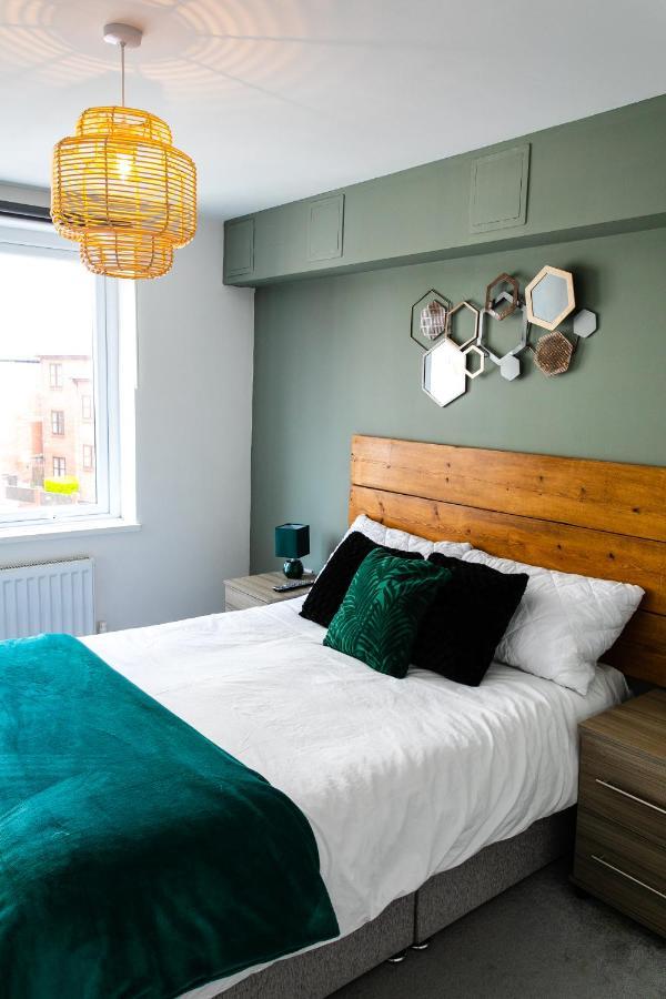 Portland Apartments 198 By #Shortstaysaway Newcastle upon Tyne Buitenkant foto