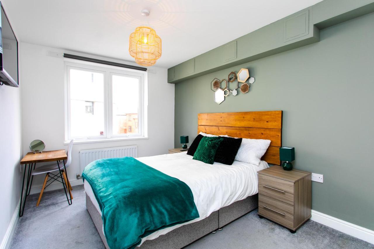 Portland Apartments 198 By #Shortstaysaway Newcastle upon Tyne Buitenkant foto